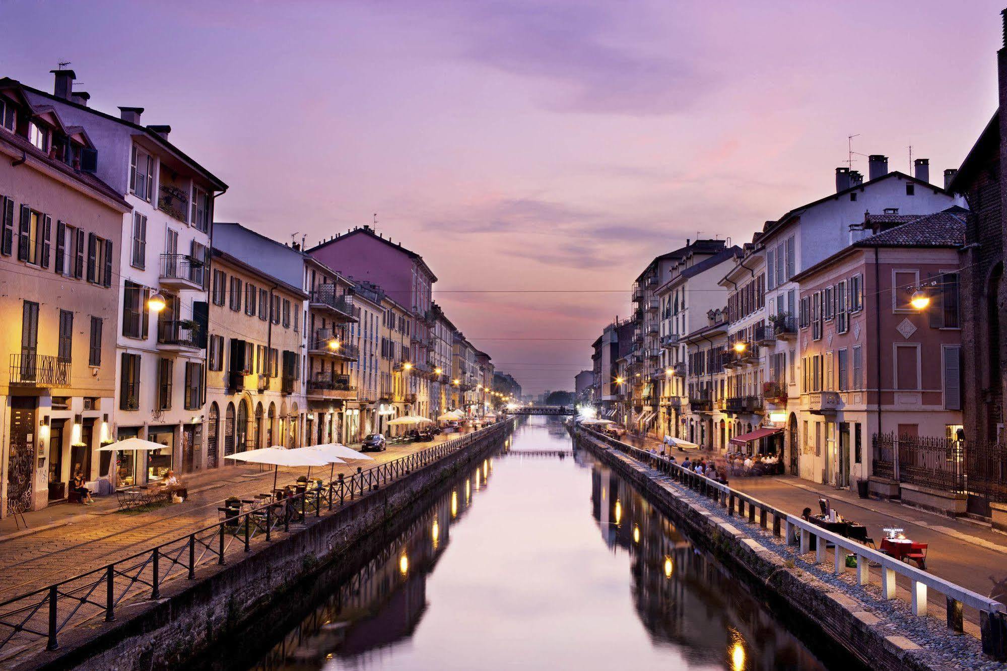 Loft In Navigli District With Jacuzzi & Sauna - Papiniano Milan Luaran gambar