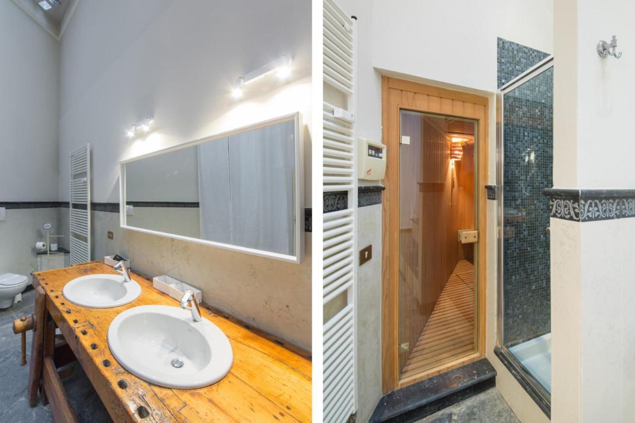 Loft In Navigli District With Jacuzzi & Sauna - Papiniano Milan Luaran gambar