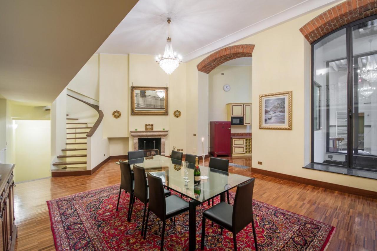 Loft In Navigli District With Jacuzzi & Sauna - Papiniano Milan Luaran gambar
