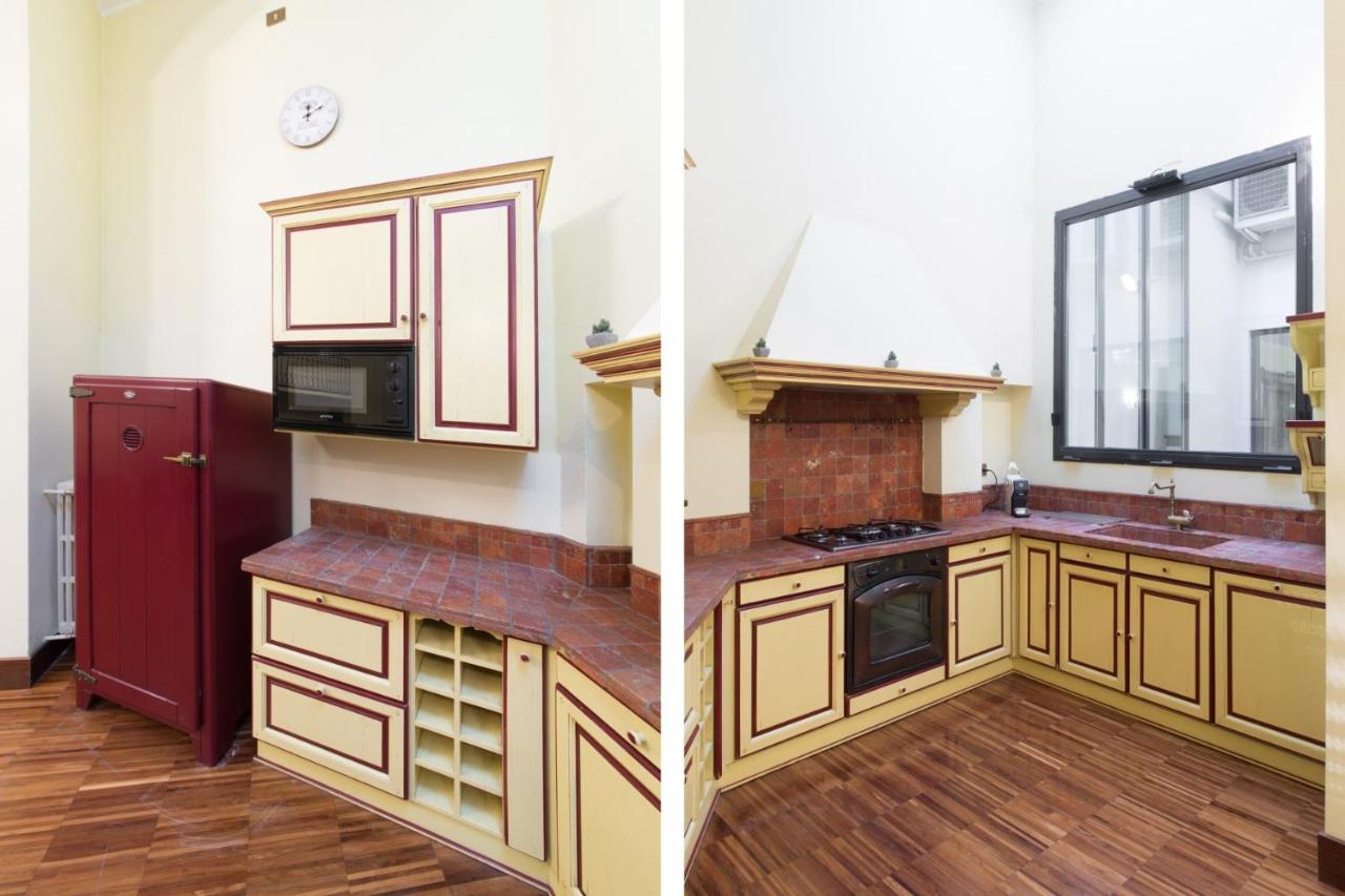 Loft In Navigli District With Jacuzzi & Sauna - Papiniano Milan Luaran gambar