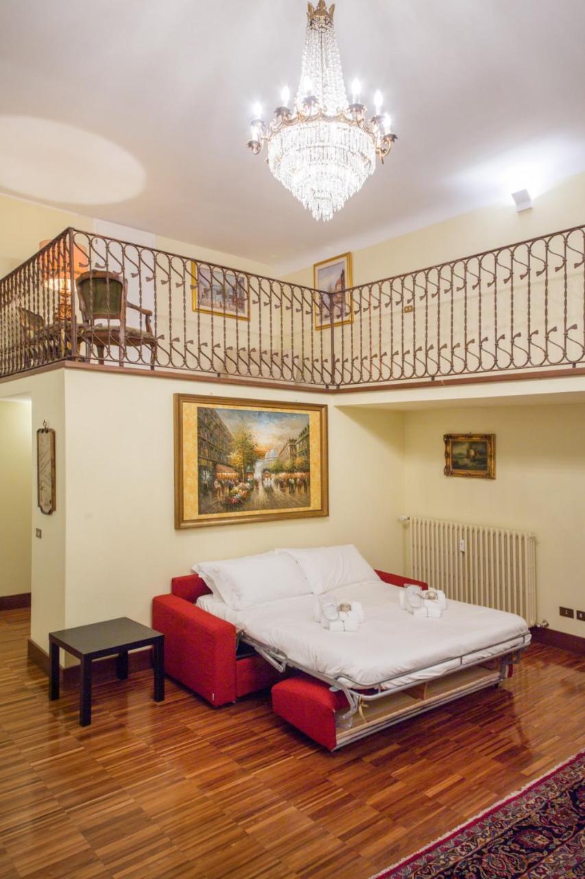 Loft In Navigli District With Jacuzzi & Sauna - Papiniano Milan Luaran gambar
